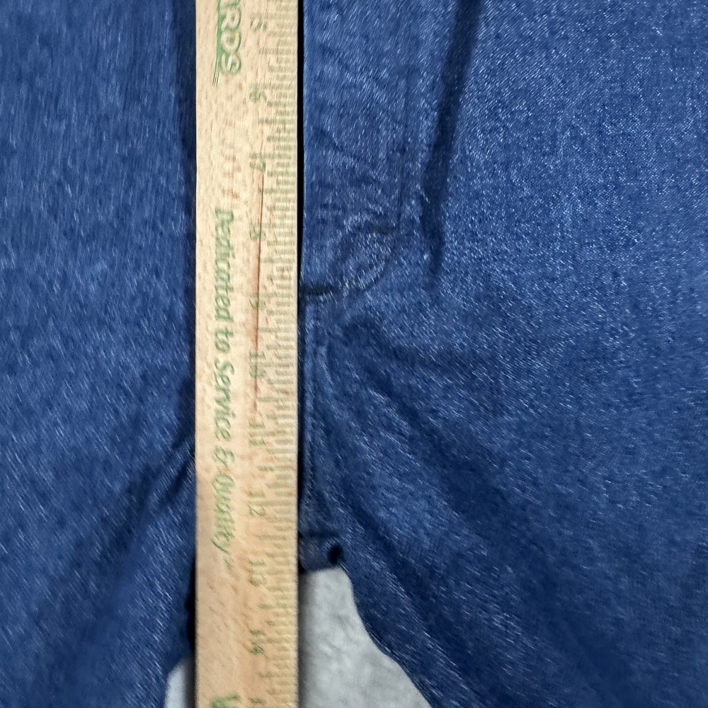 Wrangler Jeans Mens 34x30 936DEN Cowboy Cut‎ Slim Straight Rodeo Western Heavy - Picture 13 of 15